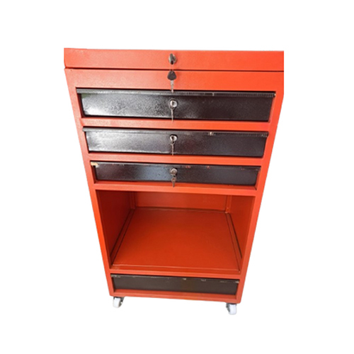 Mild Steel Industrial Trolley