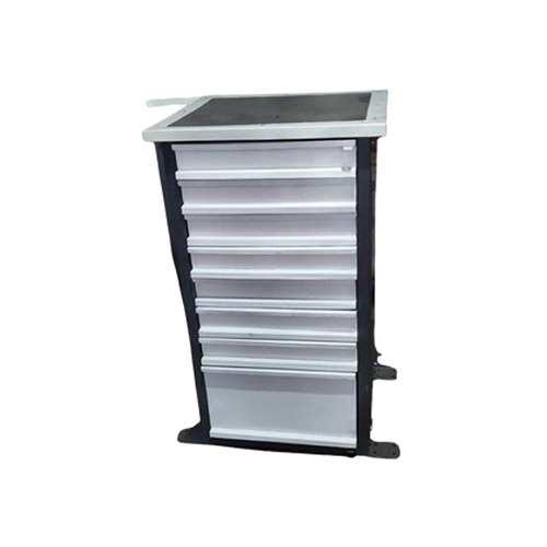 7 Drawer Automobile Tool Trolley