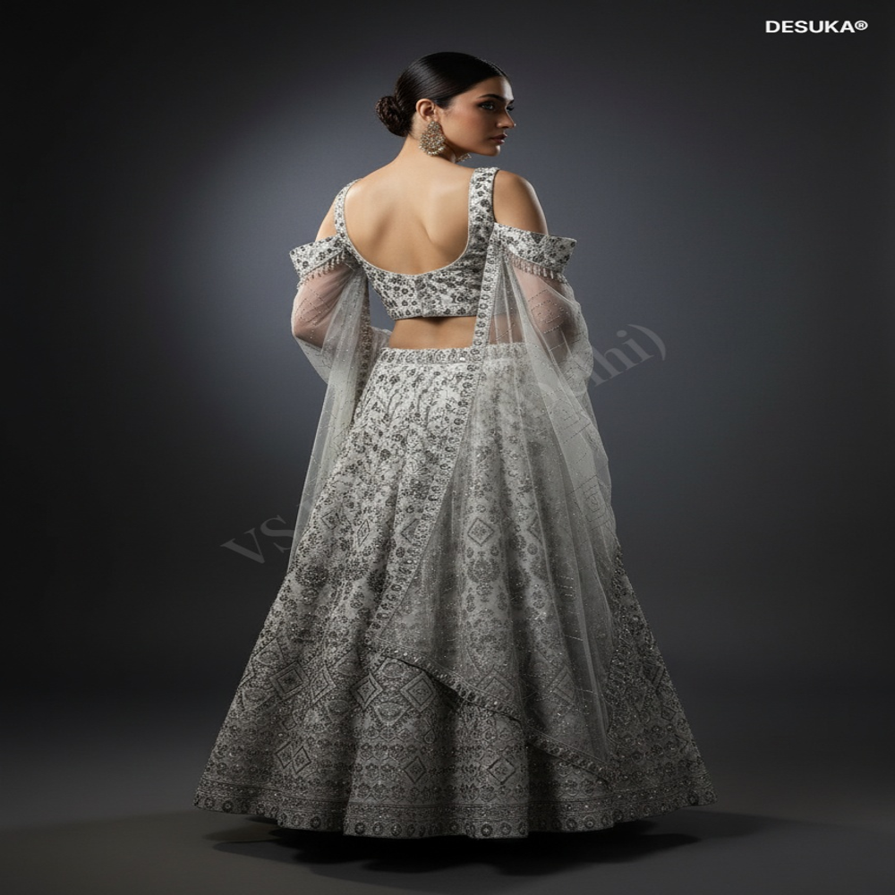 CTP-60007 Embroidered Lehenga Choli Set