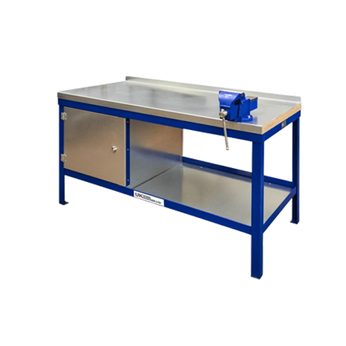 Blue Industrial Workbench