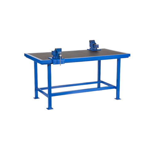 Metal Rectangular Work Table