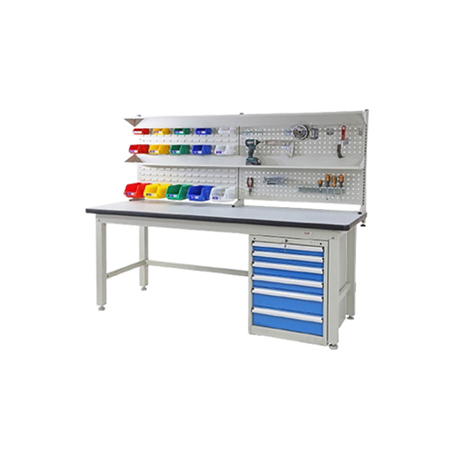 Mild Steel Industrial Workbench