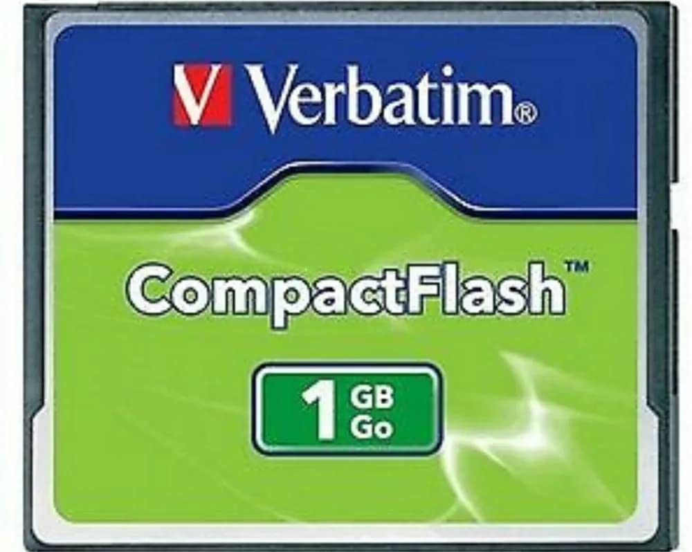 Verbatim 47010 1GB Compact Flash CF Card (133X)