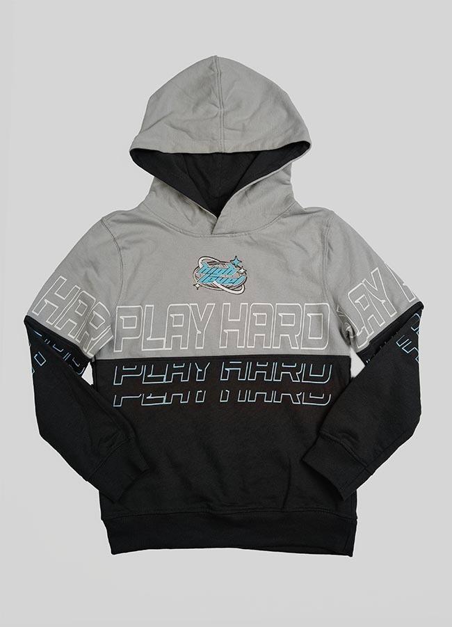 B16661 | young idols Boys Hooded Pullover Sweatshirt