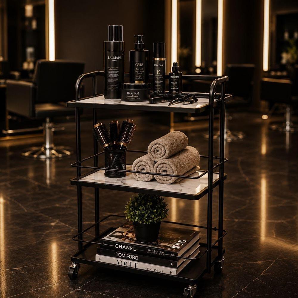 SALON TROLLEY BLACK