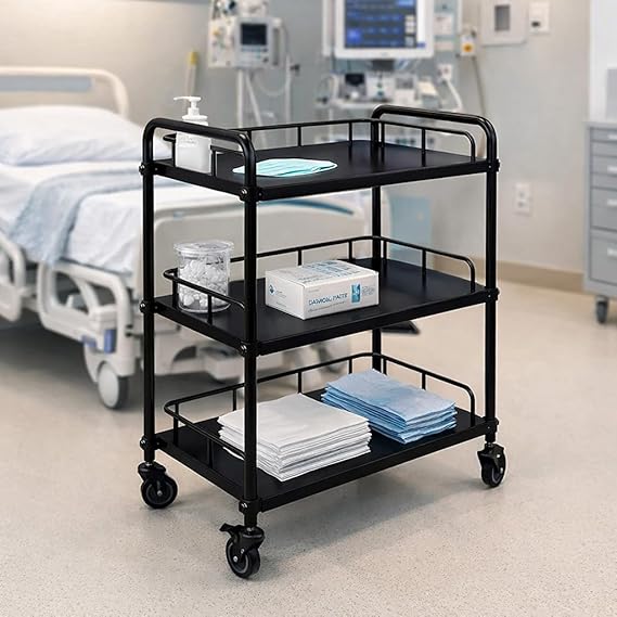 SALON TROLLEY BLACK