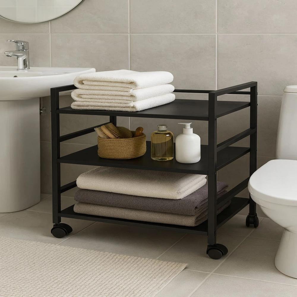 SALON TROLLEY BLACK