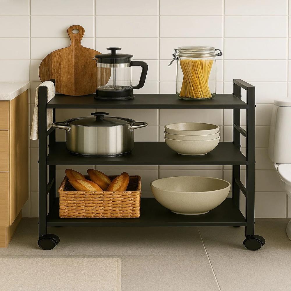 SALON TROLLEY BLACK