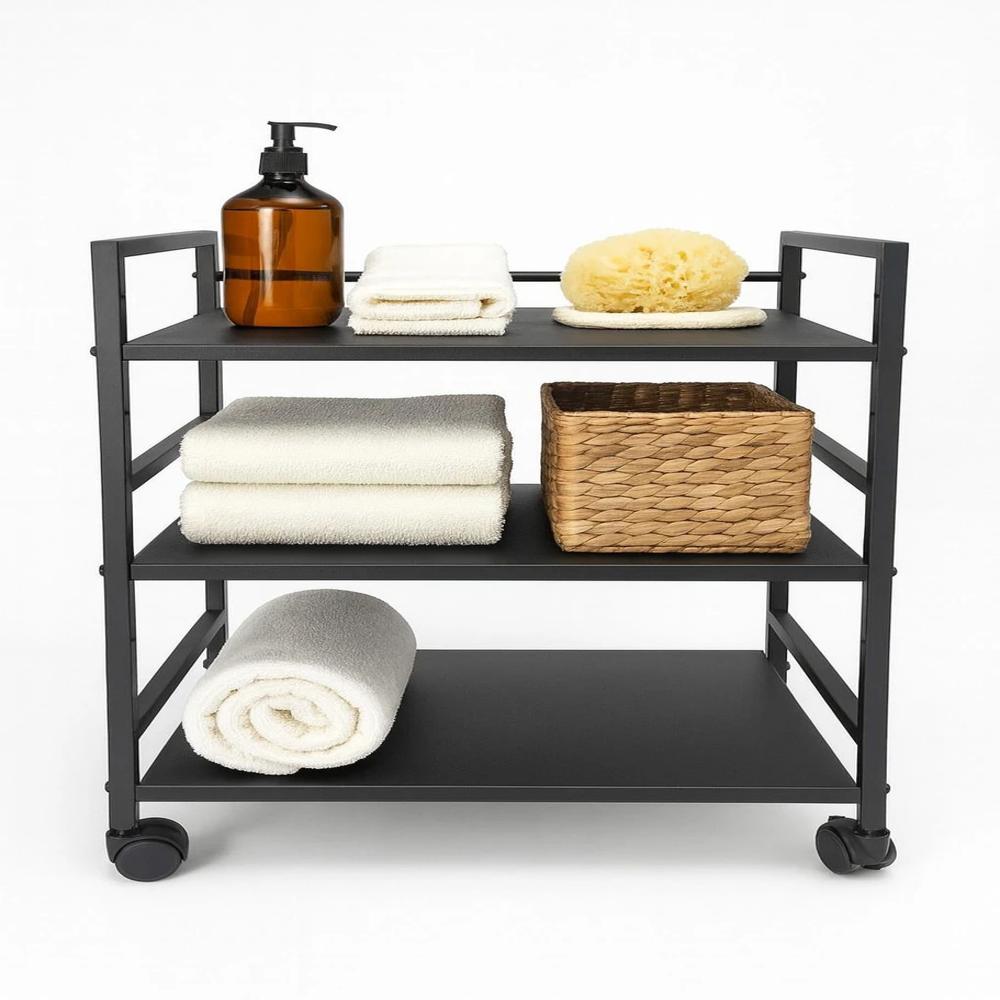 SALON TROLLEY BLACK