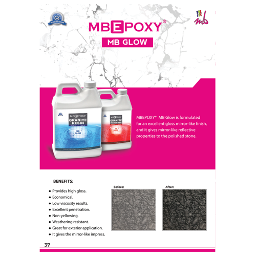 MB Glow Epoxy Granite