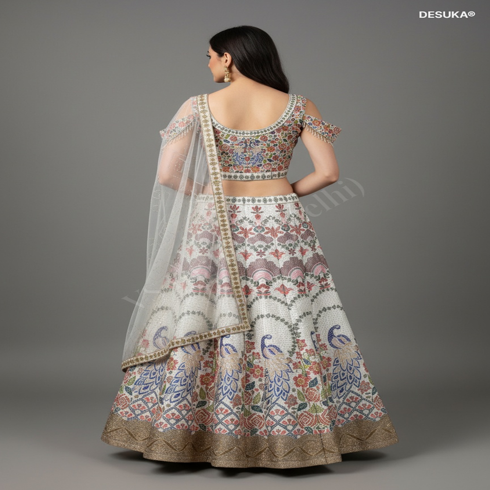 CTP-60012 Designer Lehenga Choli Set