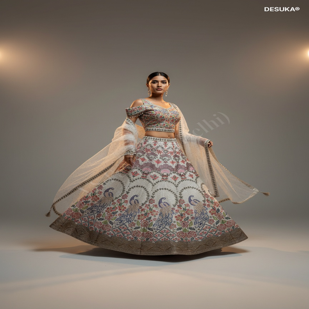 CTP-60012 Designer Lehenga Choli Set