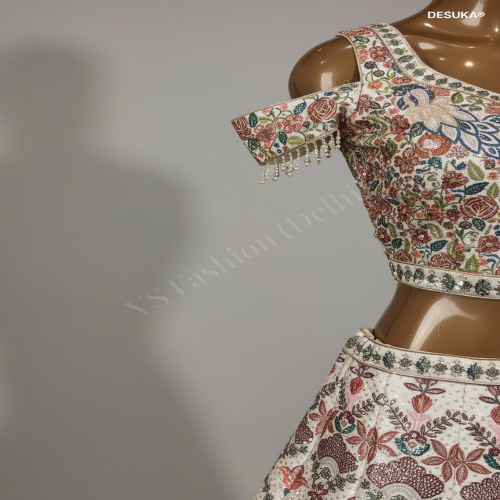 CTP-60012 Designer Lehenga Choli Set