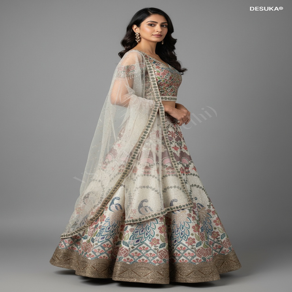 CTP-60012 Designer Lehenga Choli Set
