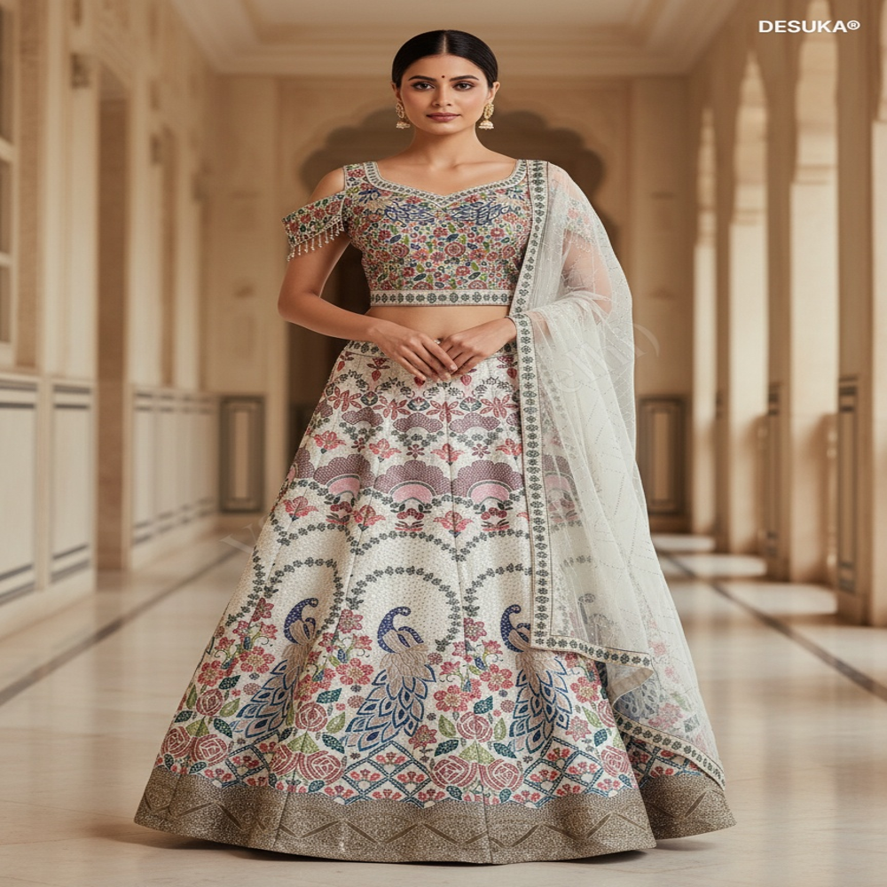 CTP-60012 Designer Lehenga Choli Set