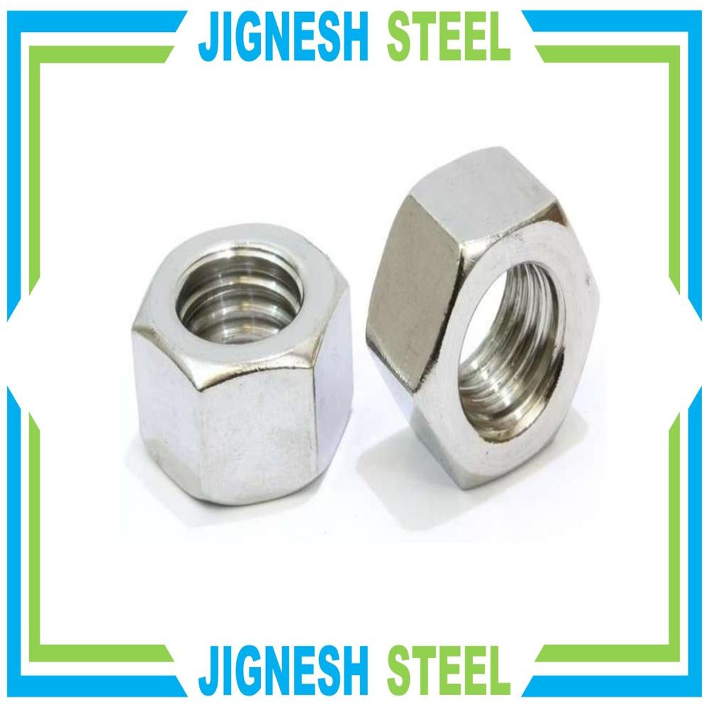 Iso 4032 Hex Nut - Color: Self Finish