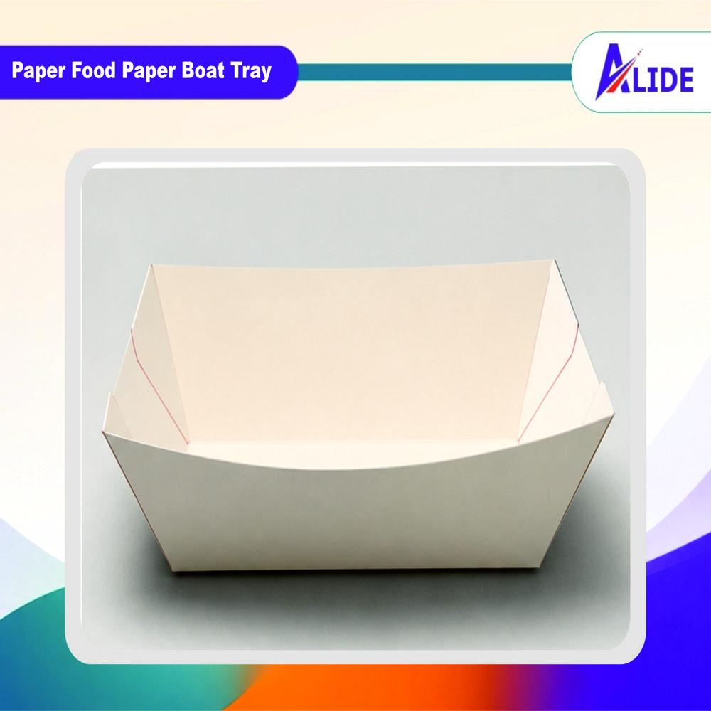 Paper Food Paper Boat Tray