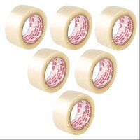 72 Mm Transparent Gum Tapes - Elongation: 120-150%