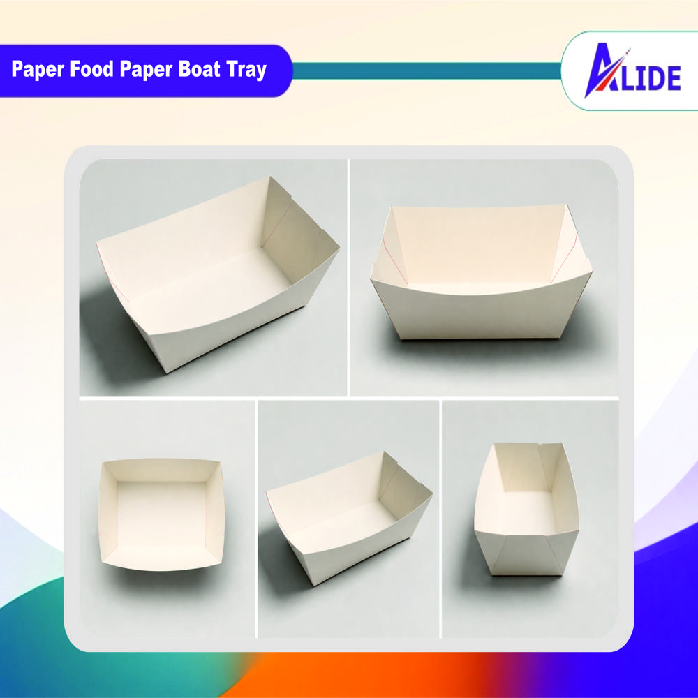 Paper Food Paper Boat Tray