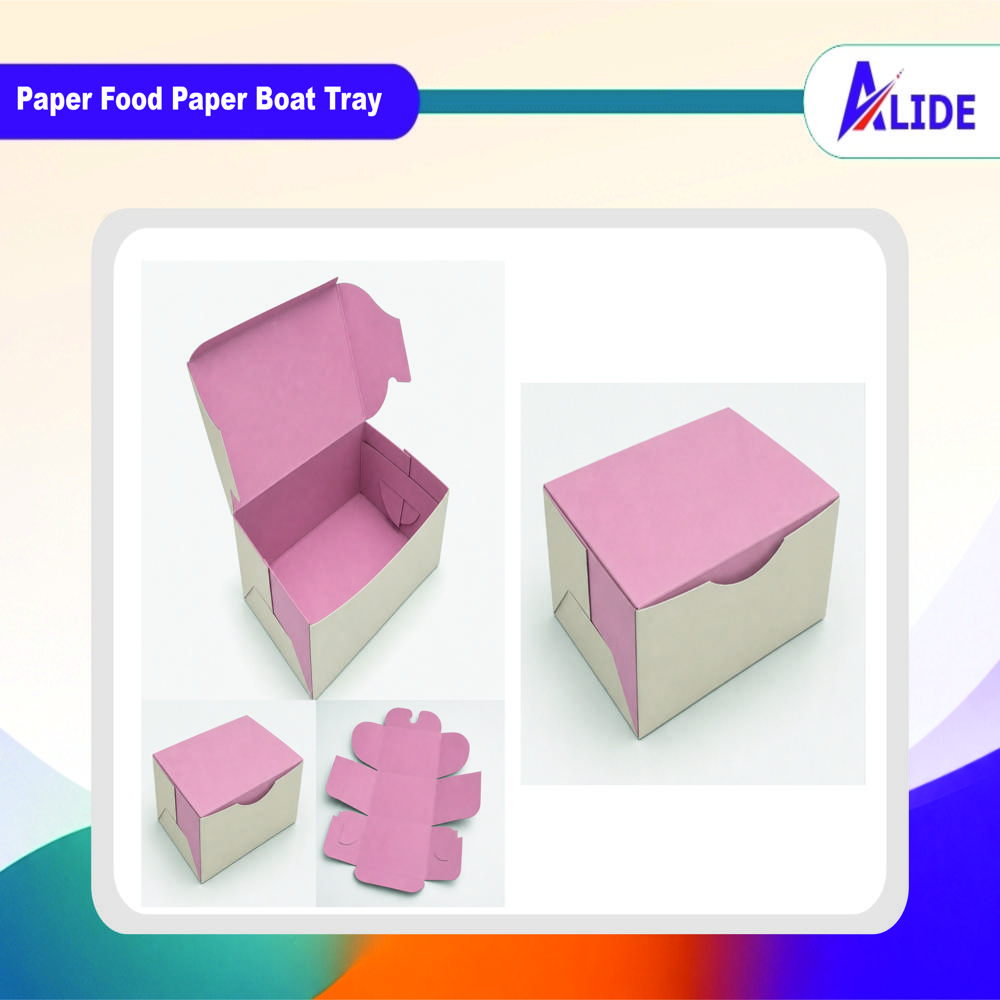 Paper Food Paper Boat Tray