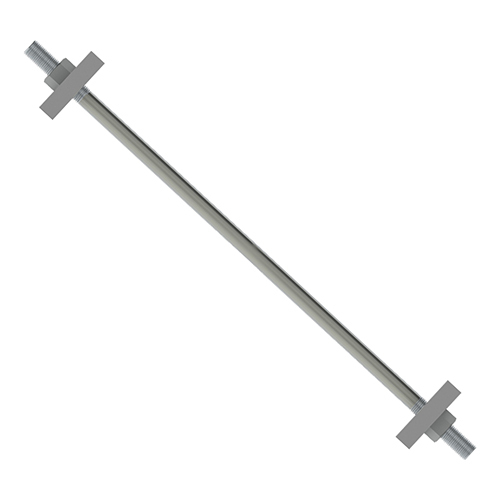 Shear Key And Hold Down Bar