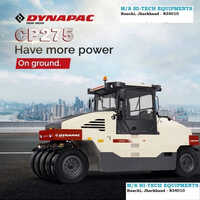 Dynapac Cp275 Pneumatic Rollers