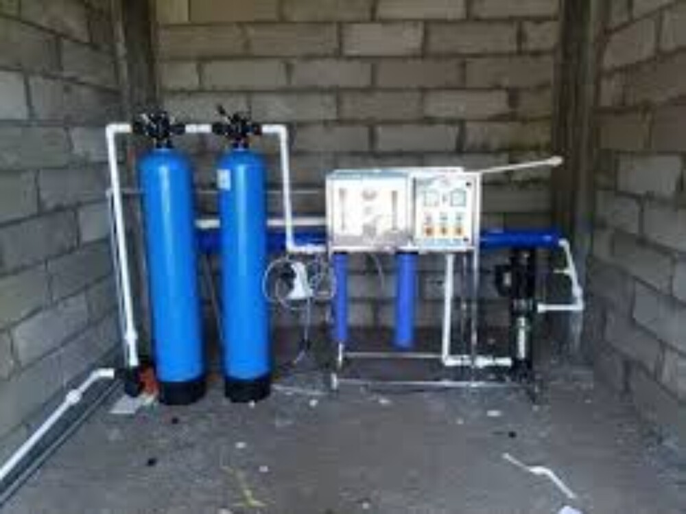 FRP RO Plant