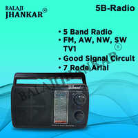 5 Band Radio (5B)