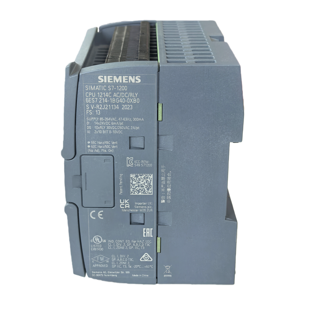 Siemens 6ES7214-1AG40-0XB0