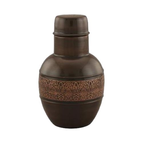 copper apple bottle