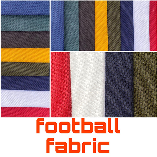 Football Fabric, Popcorn Knit Fabric