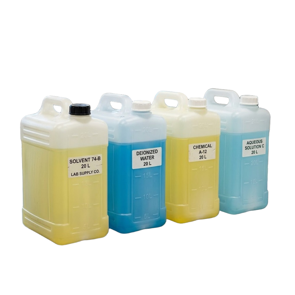 50 Liter Rectangular Carboys - Color: Custmize