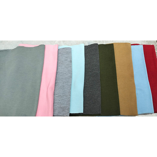 Spun Fleece Fabric