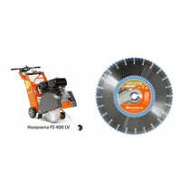 Husqvarna Concrete Cutter And Diamond Blade