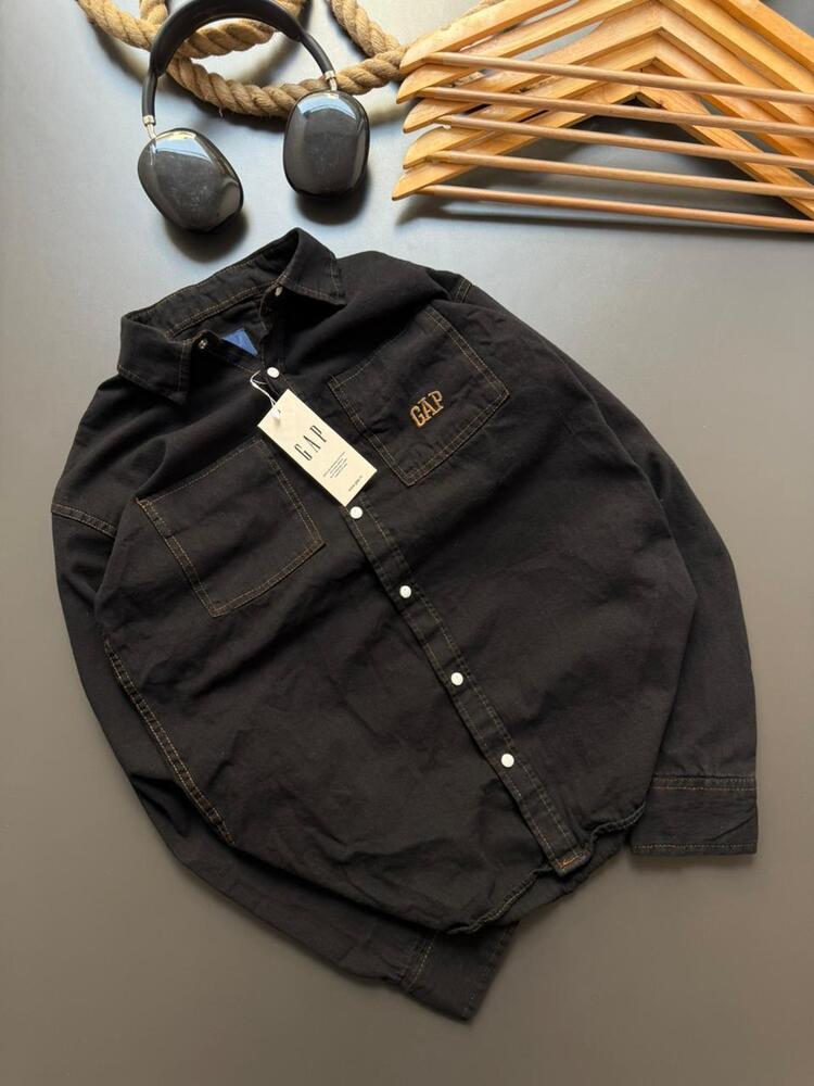 100 Percent Pure Cotton Denim Shirt