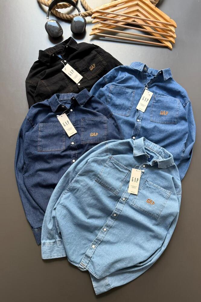 Cotton Collar Shirt