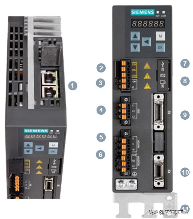Siemens 6SL3210-5FE12-0UF0 SINAMICS