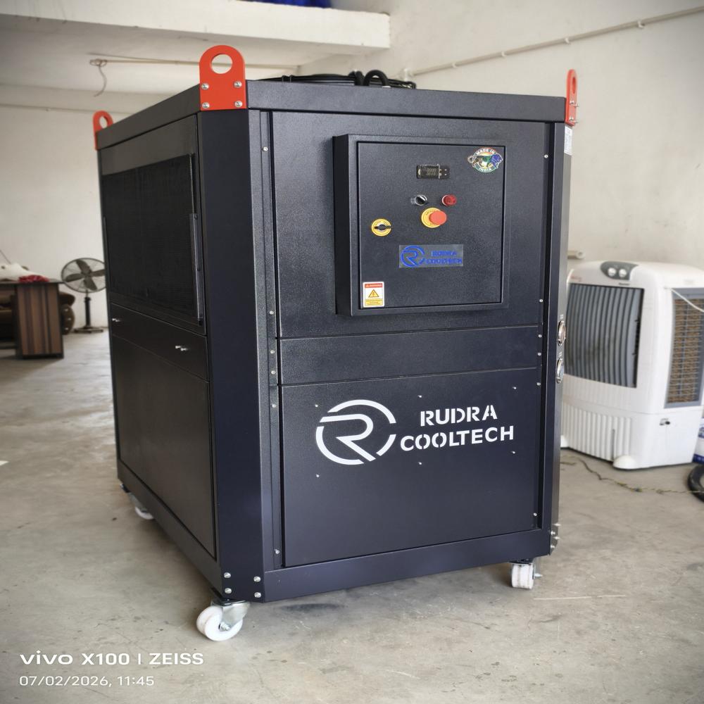 10 Ton Air Cooled Water Chiller for Industrial Cooling Applications