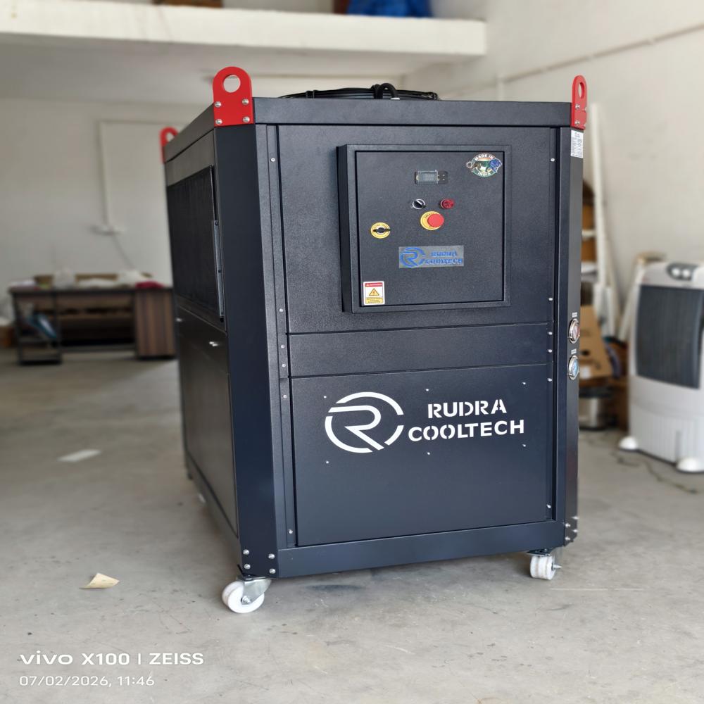 10 Ton Air Cooled Water Chiller for Industrial Cooling Applications