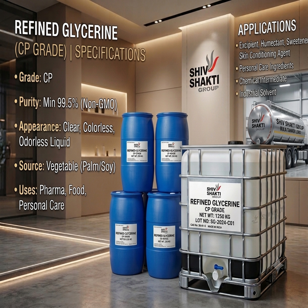 Refined Glycerine