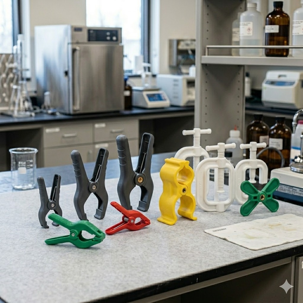 Plastic Clamps