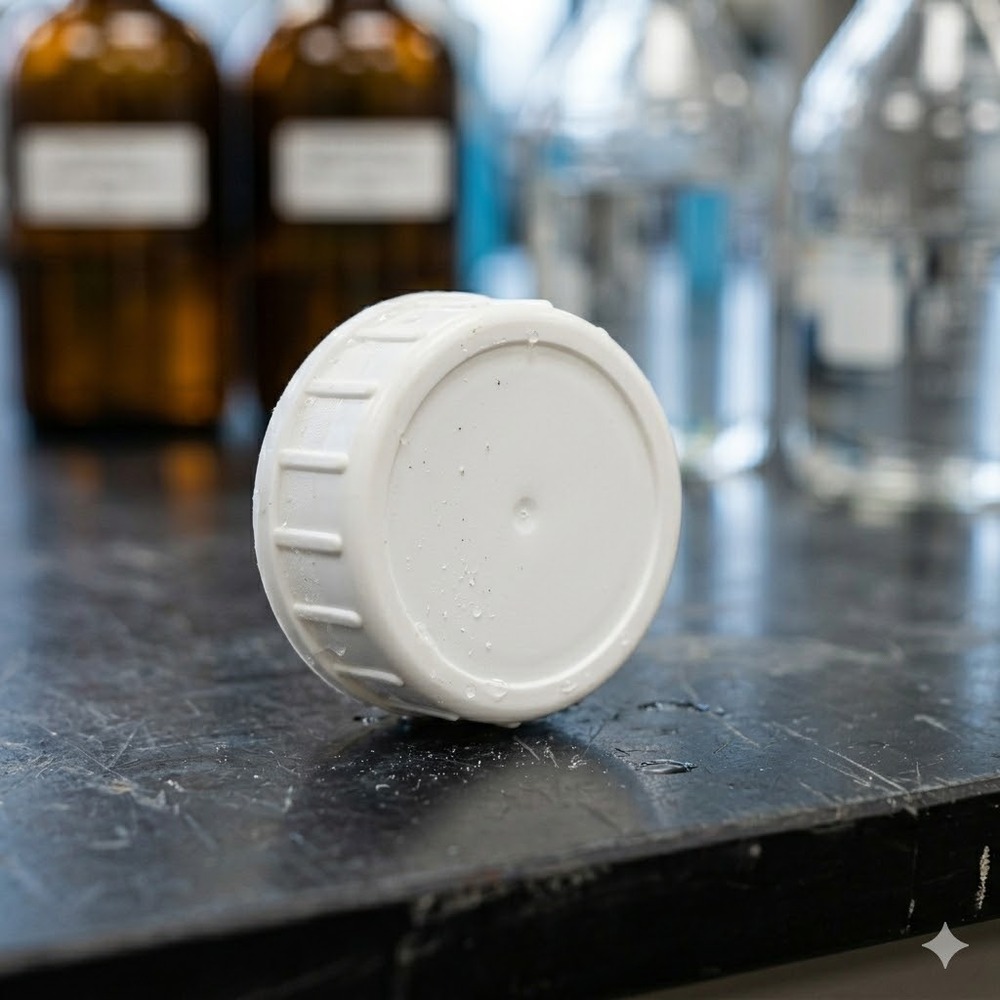White Plastic Lid