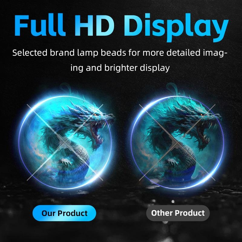 45cm 3D Holographic LED Advertising Display Fan for Shops & Showrooms