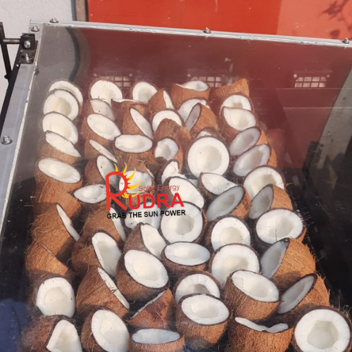 Solar Dryer For Coconut