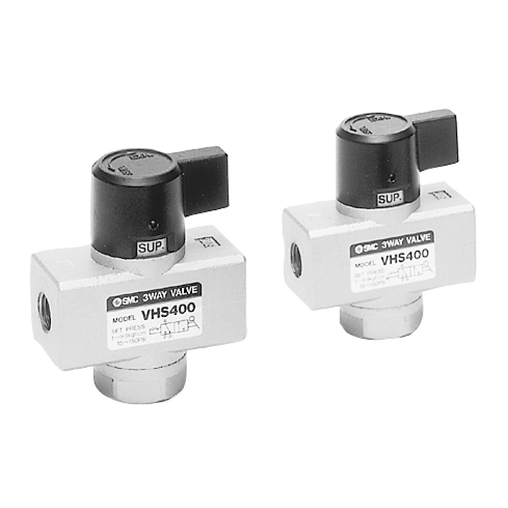 Residual Relief 3-Port Valve