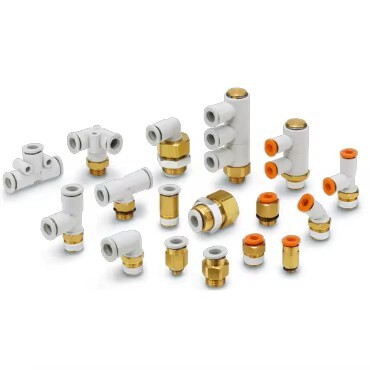 Industrial One Touch Fittings
