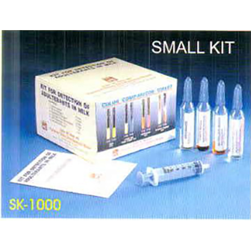 Milk Adulteration Kit Small Kit (SK-1000)