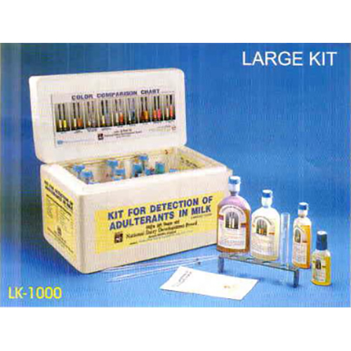 Milk Adulteration Large Kit (LK-1000)