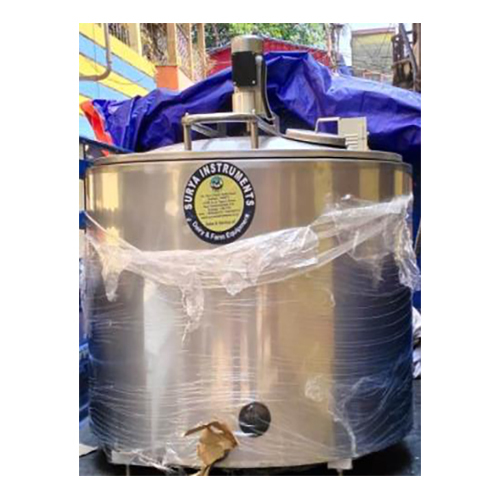 Bulk Milk Chiller (500Ltr)