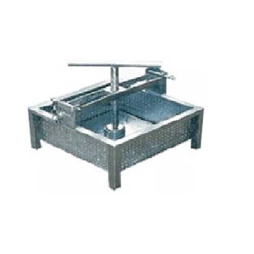 Paneer Press Machine